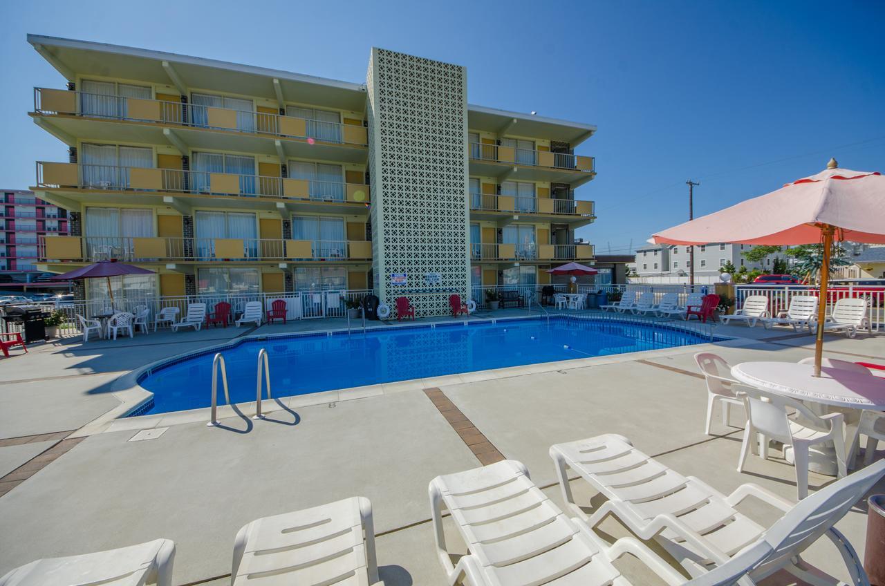 Landmark Motel Wildwood Exterior photo
