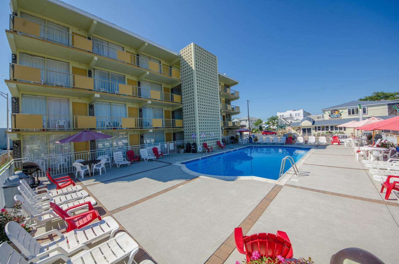 Landmark Motel Wildwood Exterior photo