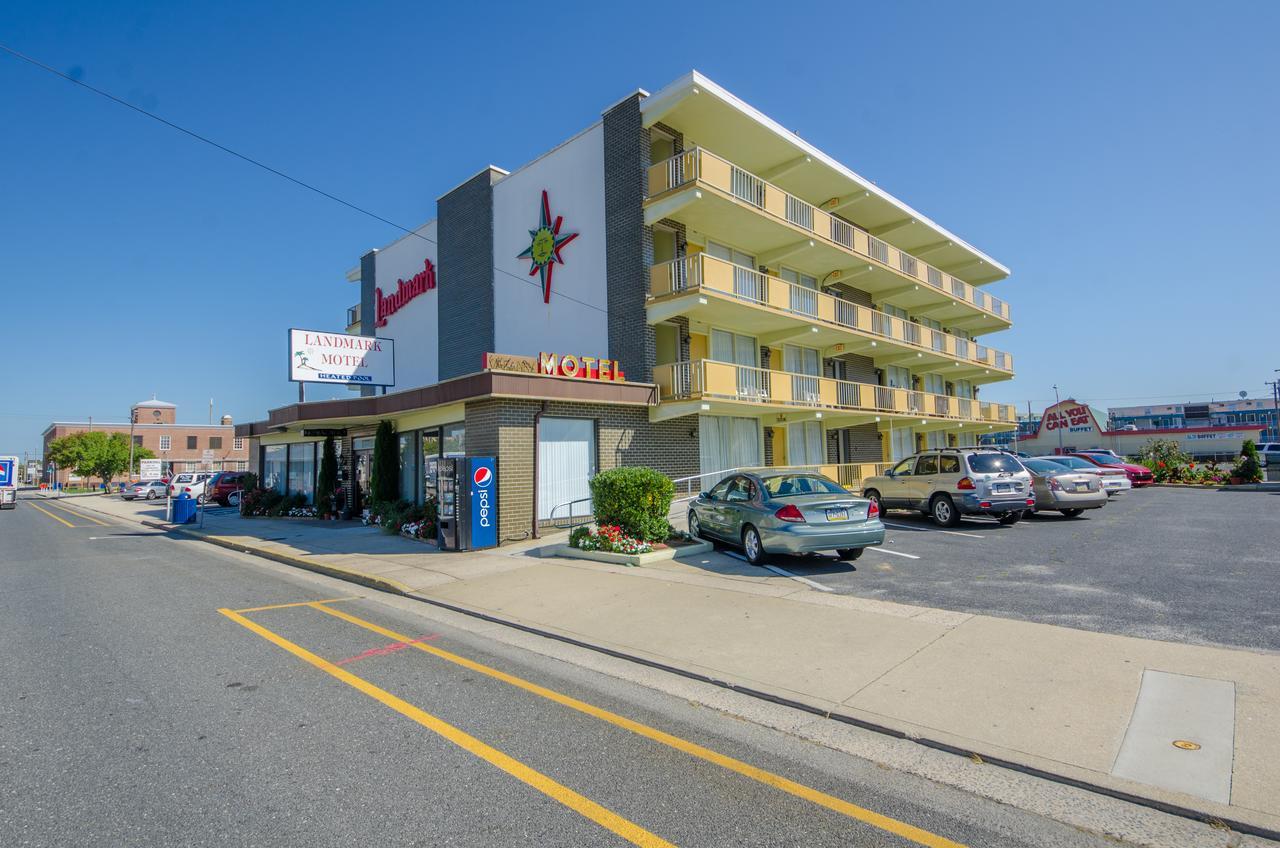 Landmark Motel Wildwood Exterior photo